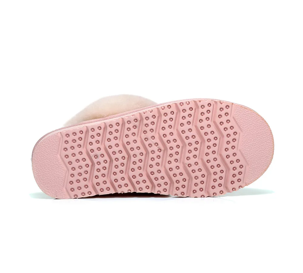 Cozy TARRAMARRA Unisex Muffin Slippers - Comfortable Indoor Footwear for All Ages