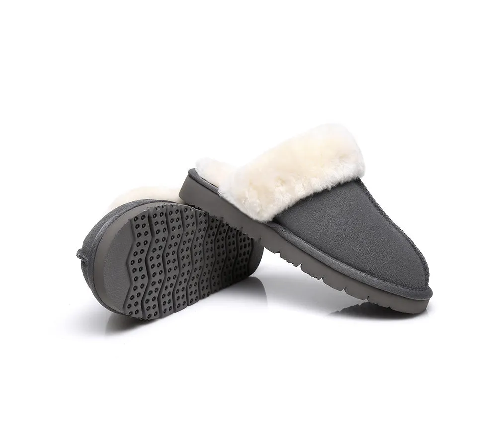 Cozy TARRAMARRA Unisex Muffin Slippers - Comfortable Indoor Footwear for All Ages