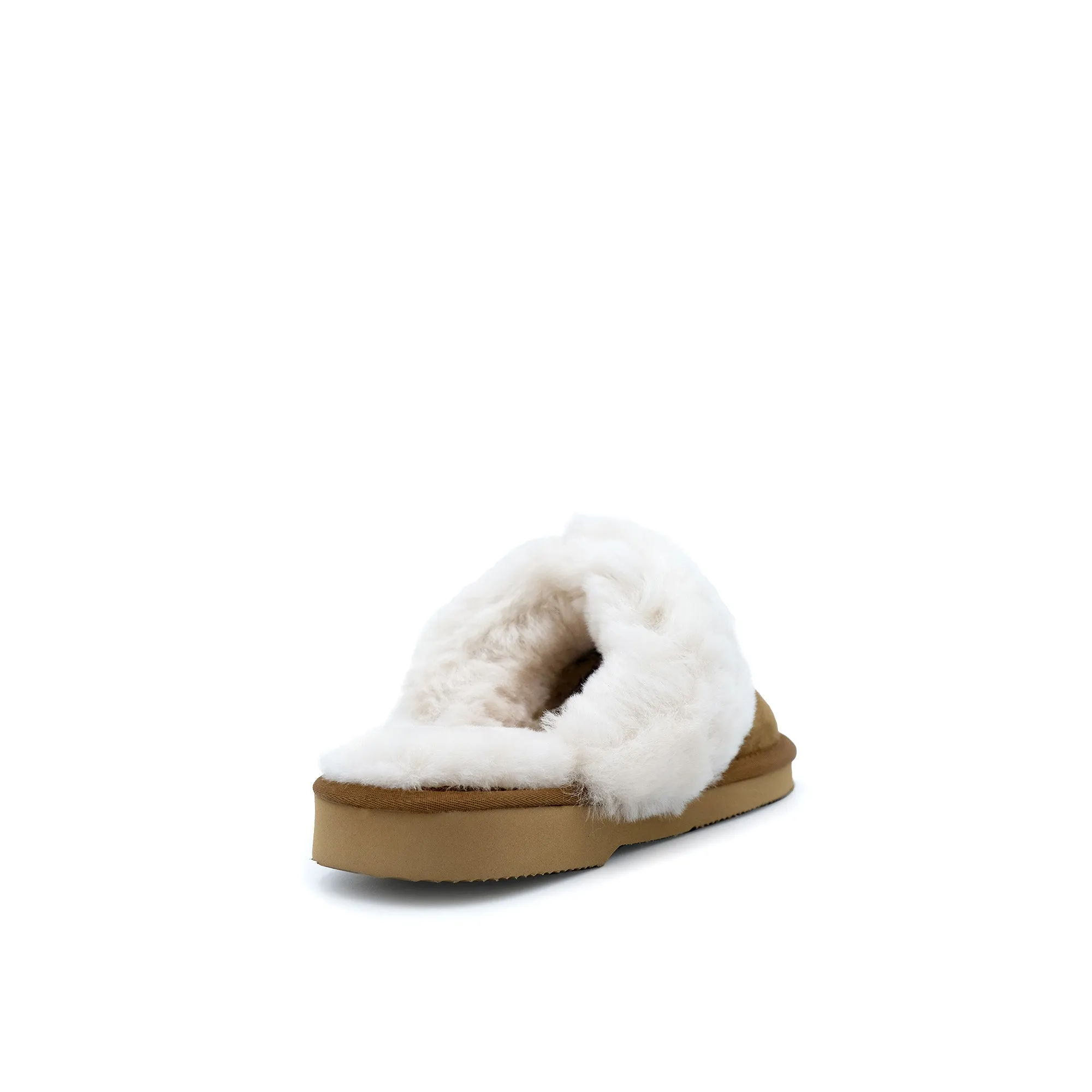 Traditional Womens Sheepskin Scuffs - Australian Made UGG Slippers