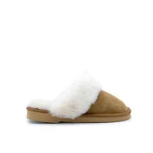 Traditional Womens Sheepskin Scuffs - Australian Made UGG Slippers