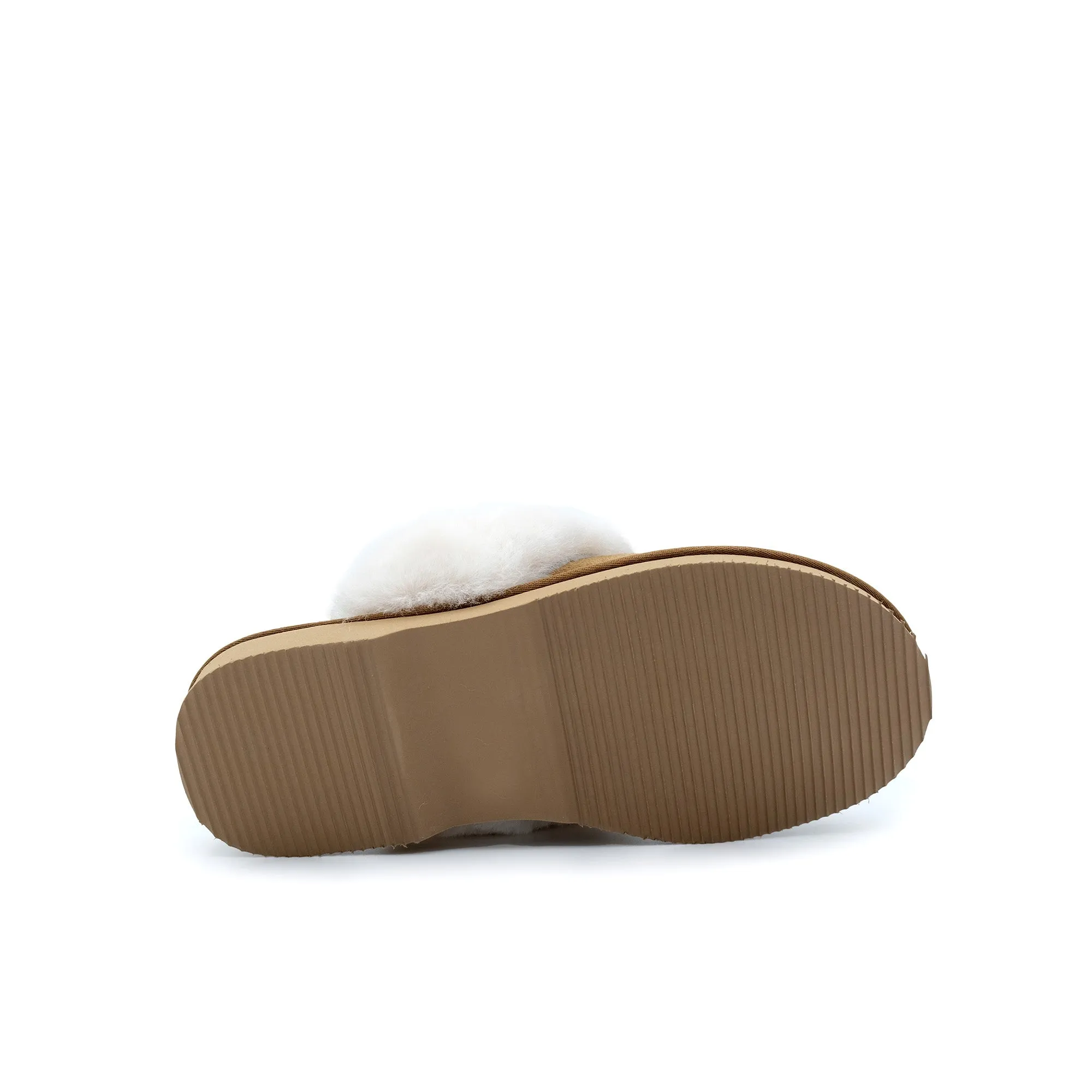 Traditional Womens Sheepskin Scuffs - Australian Made UGG Slippers