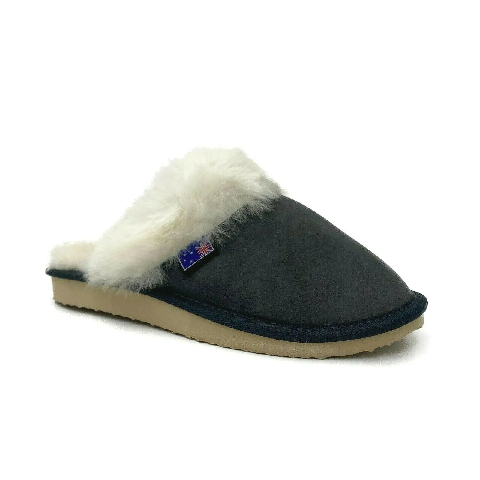 Traditional Womens Sheepskin Scuffs Slippers Ugg - 100% Australian Sheepskin [Clearance]