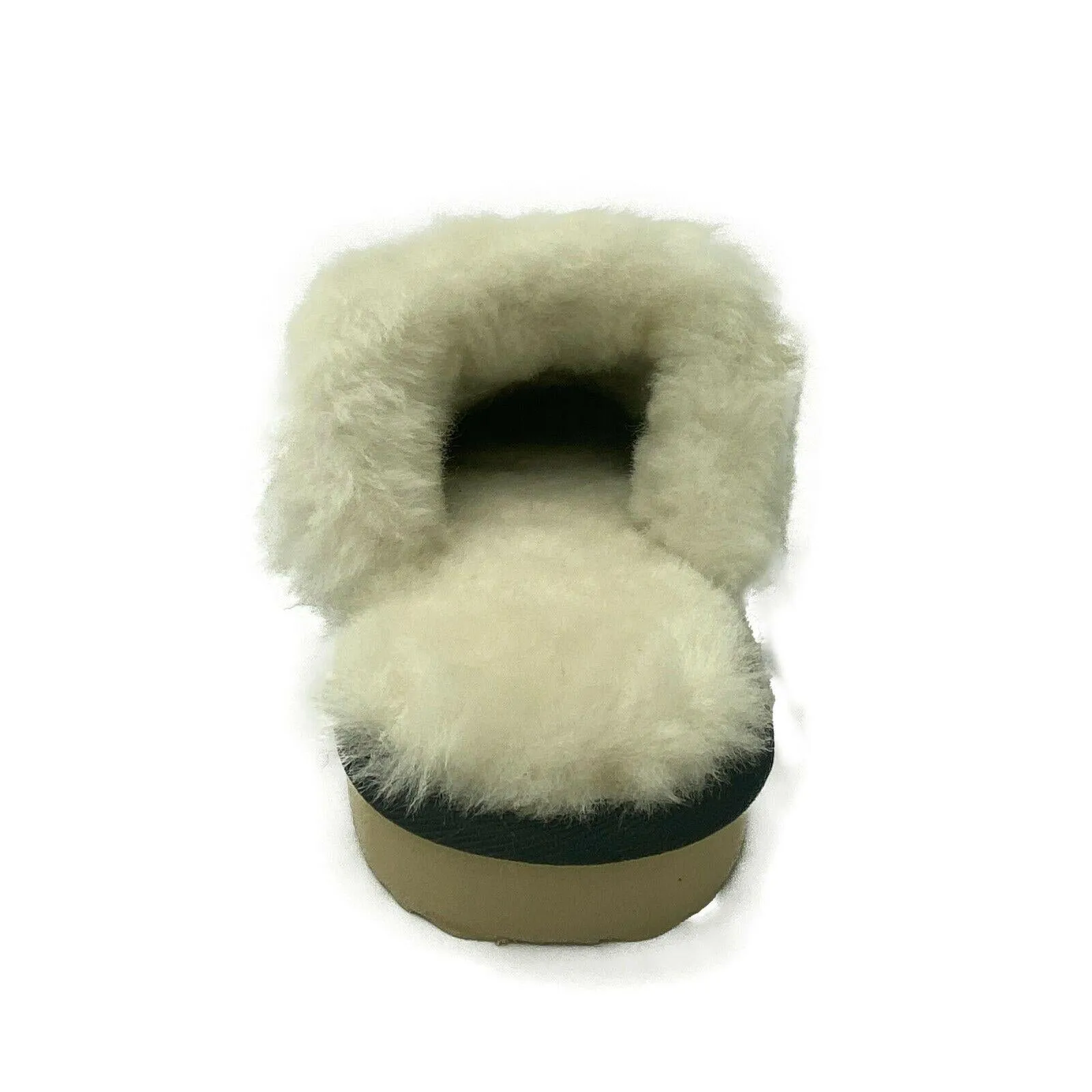 Traditional Womens Sheepskin Scuffs Slippers Ugg - 100% Australian Sheepskin [Clearance]