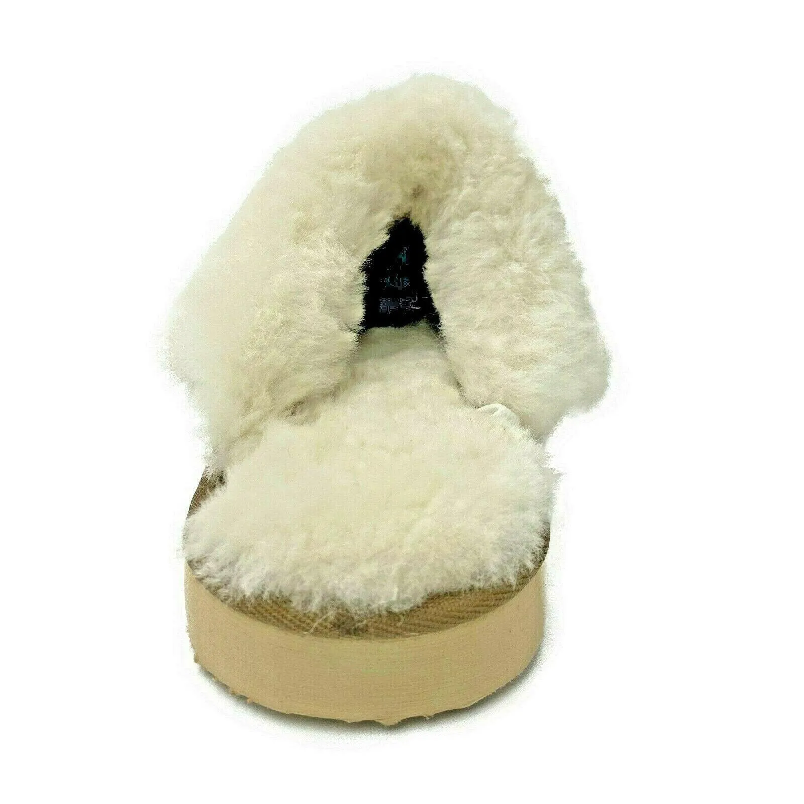 Traditional Womens Sheepskin Scuffs Slippers Ugg - 100% Australian Sheepskin [Clearance]