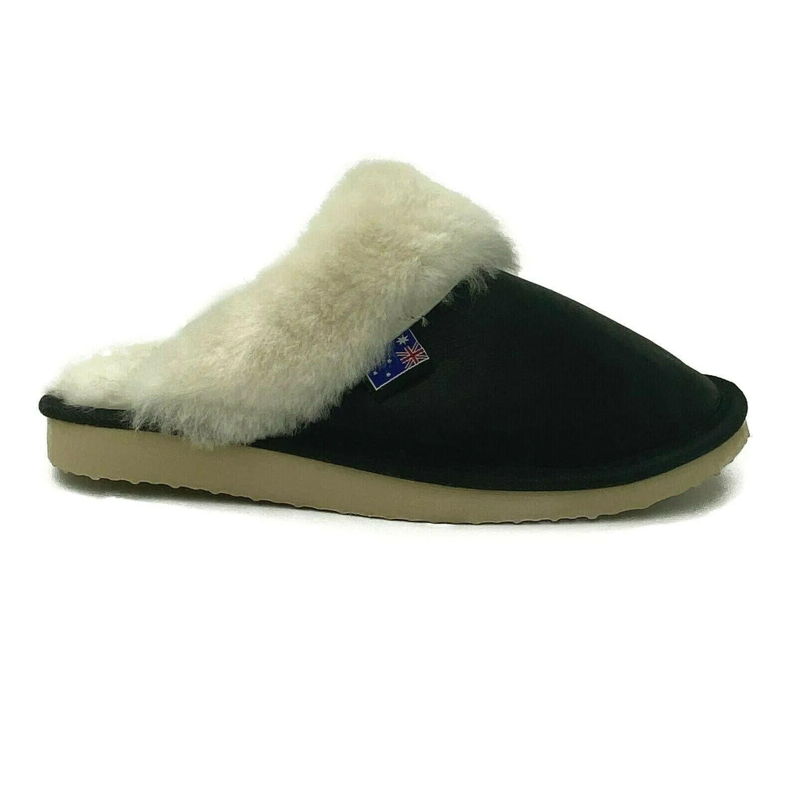 Traditional Womens Sheepskin Scuffs Slippers Ugg - 100% Australian Sheepskin [Clearance]