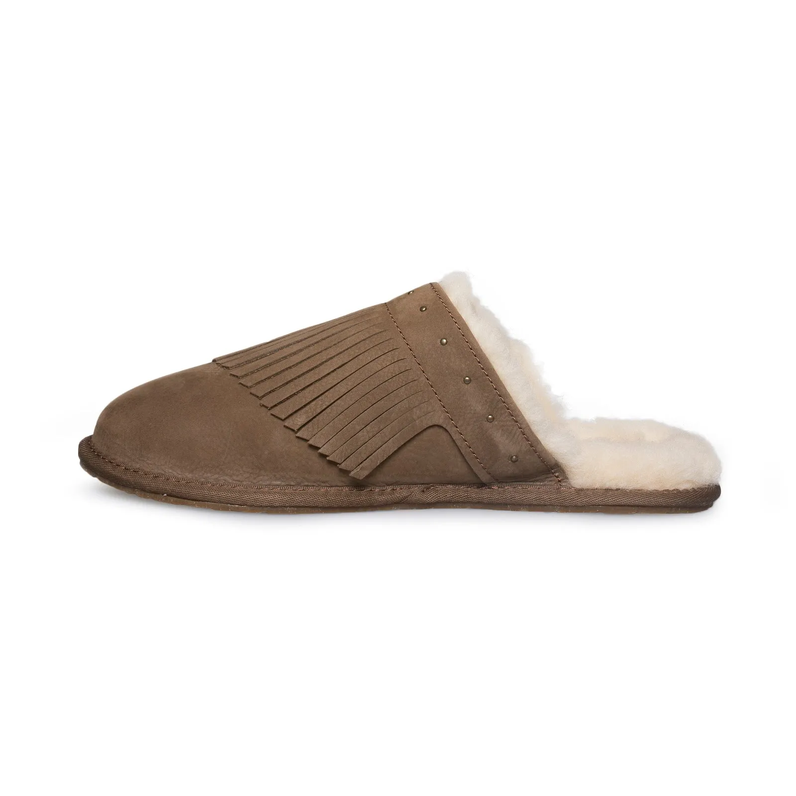 UGG Amarina Dark Chestnut Slippers