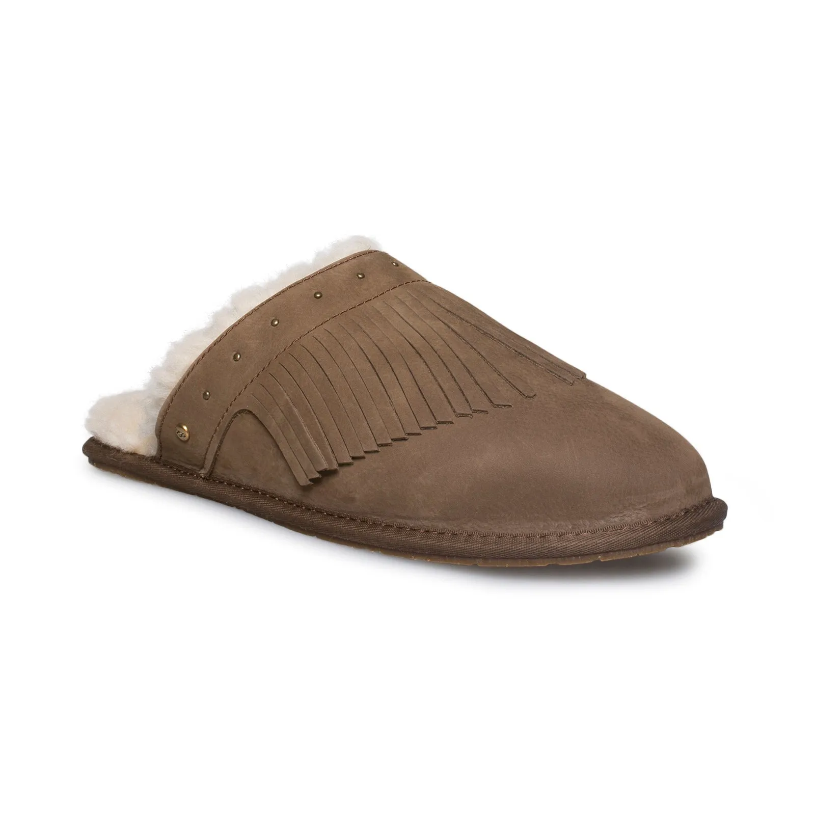 UGG Amarina Dark Chestnut Slippers