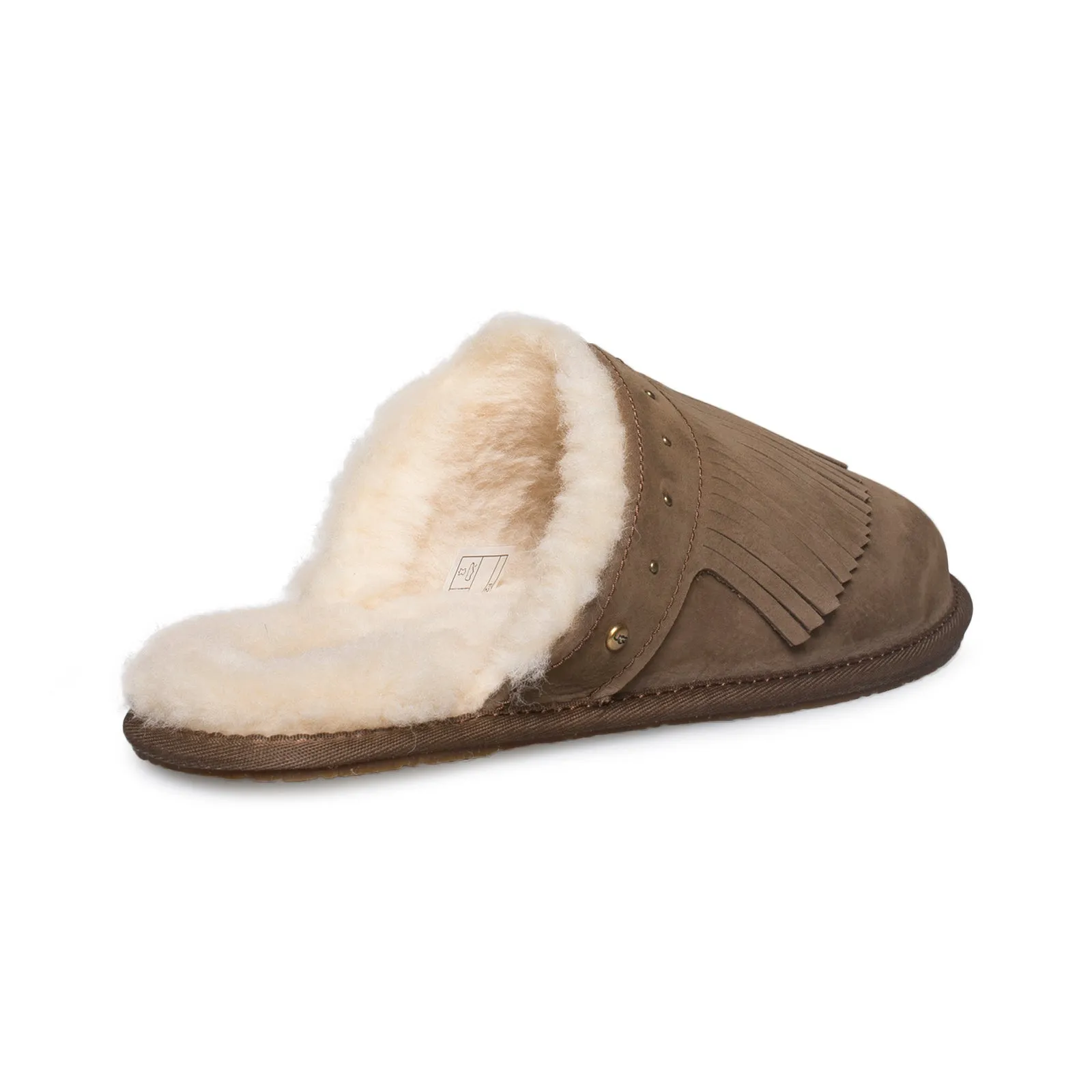 UGG Amarina Dark Chestnut Slippers