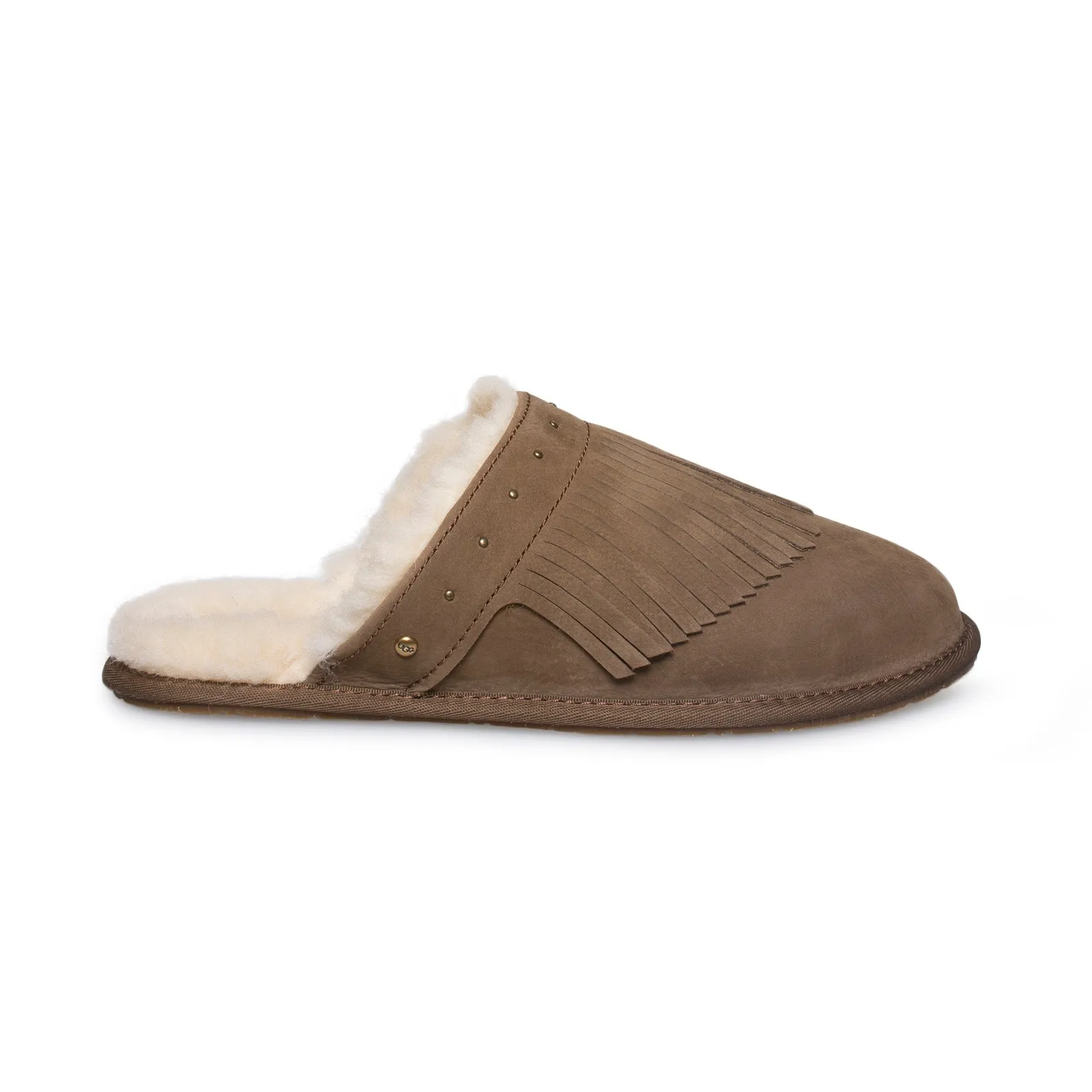 UGG Amarina Dark Chestnut Slippers