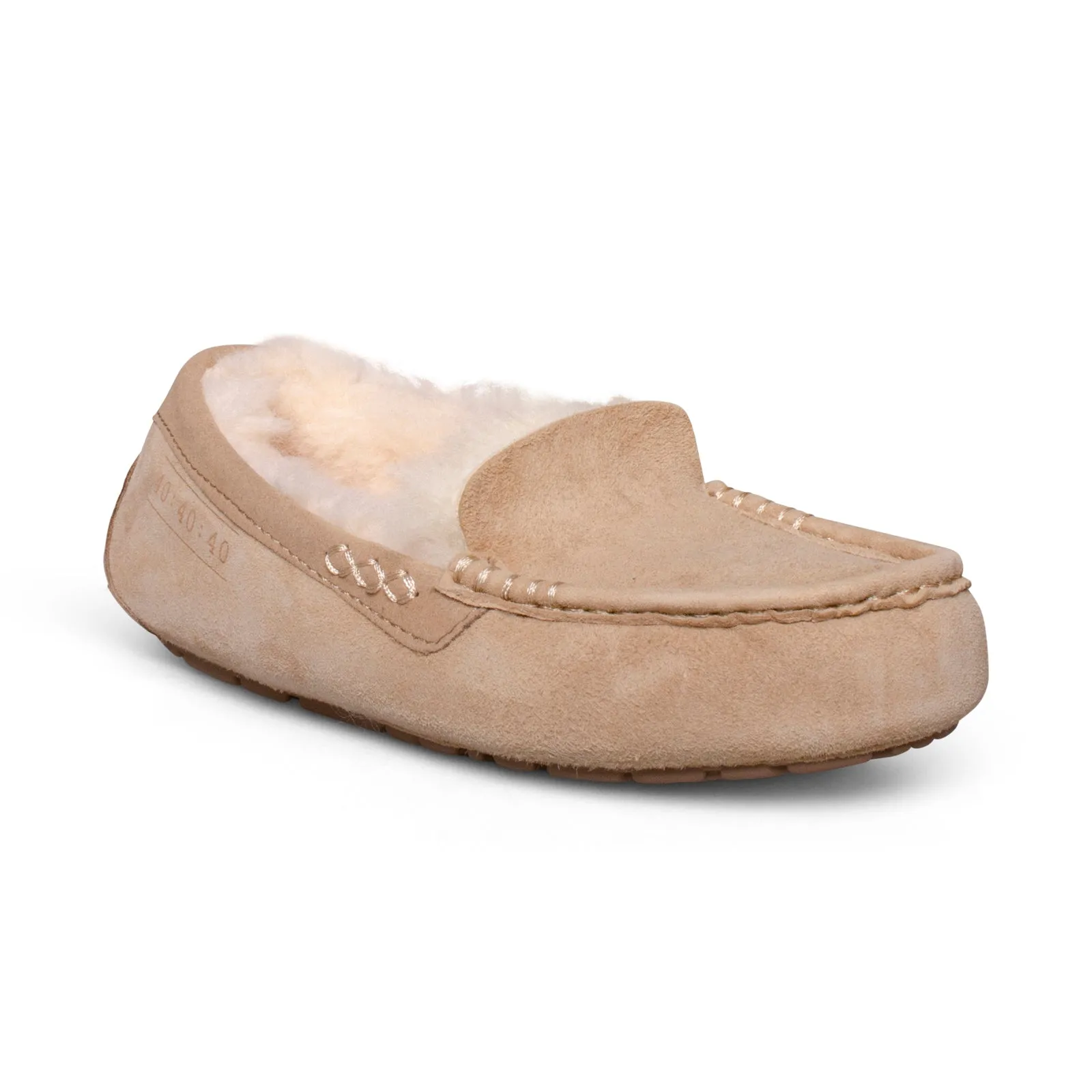 UGG Ansley 40:40:40 Sand Slippers - Women's