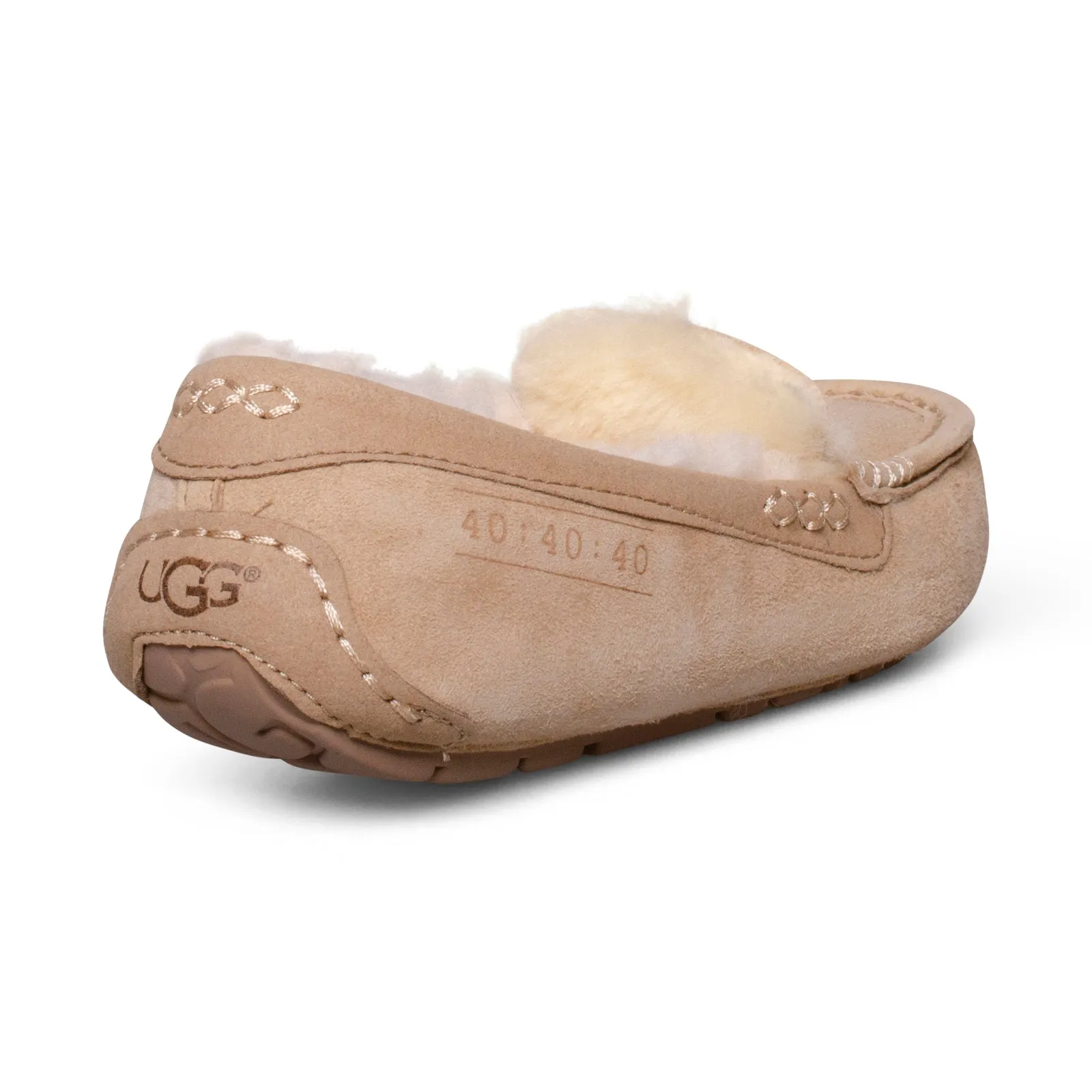 UGG Ansley 40:40:40 Sand Slippers - Women's