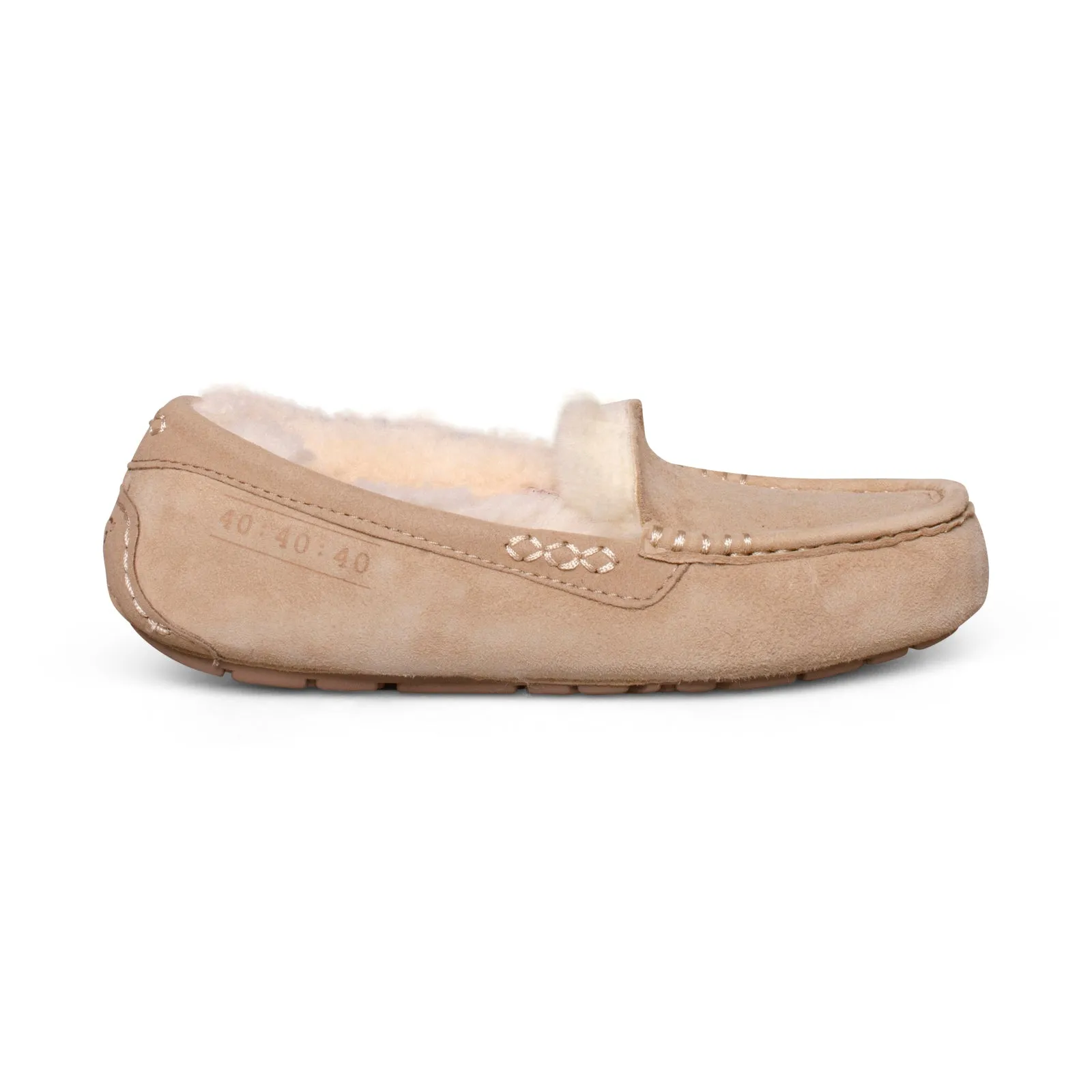 UGG Ansley 40:40:40 Sand Slippers - Women's