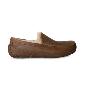 UGG Ascot Cognac Slippers - Men's