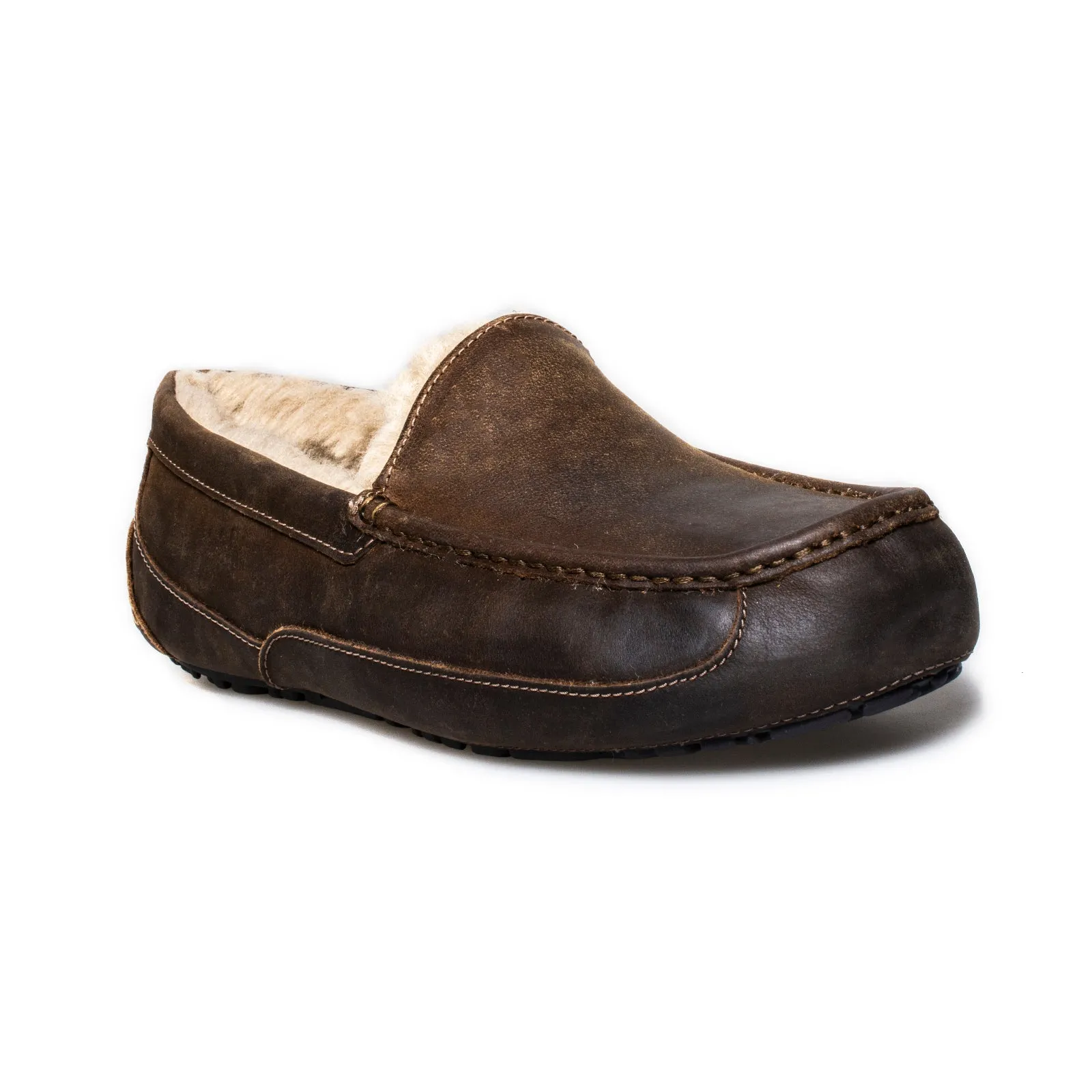 UGG Ascot Tan Slippers - Men's