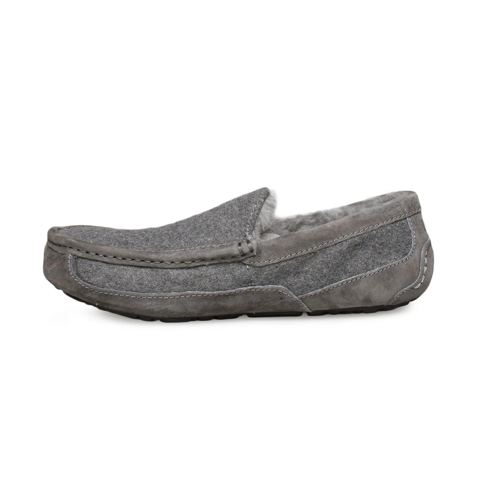 UGG Ascot Wool Metal Slippers - Men's