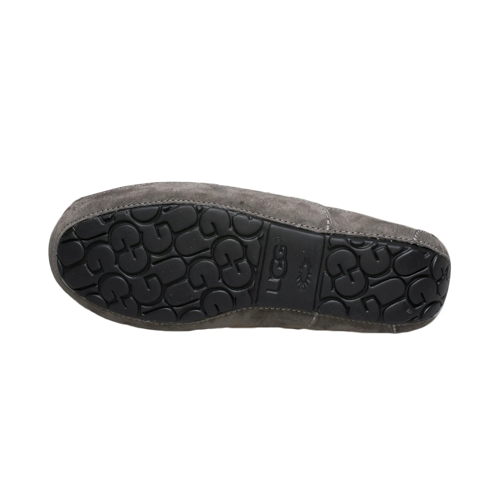 UGG Ascot Wool Metal Slippers - Men's