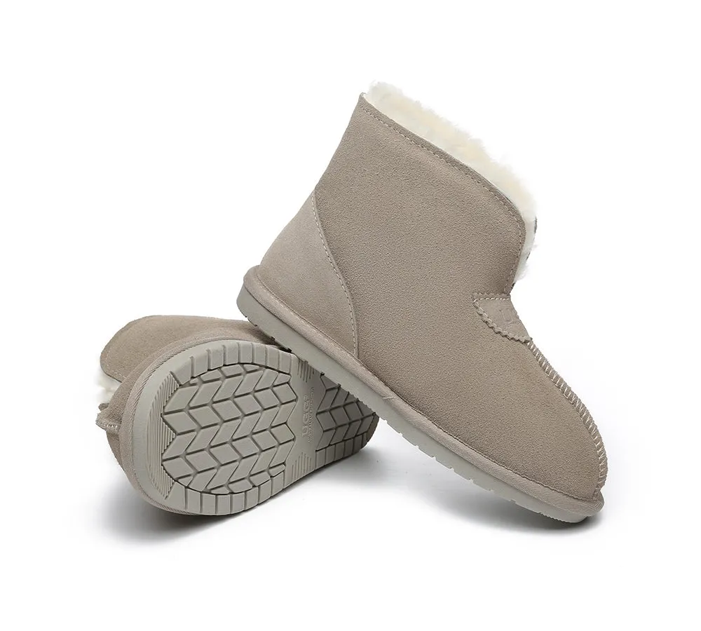 UGG Australian Shepherd Parker Unisex Ankle Premium Double-Face Sheepskin Home Water-Resistant Slipper