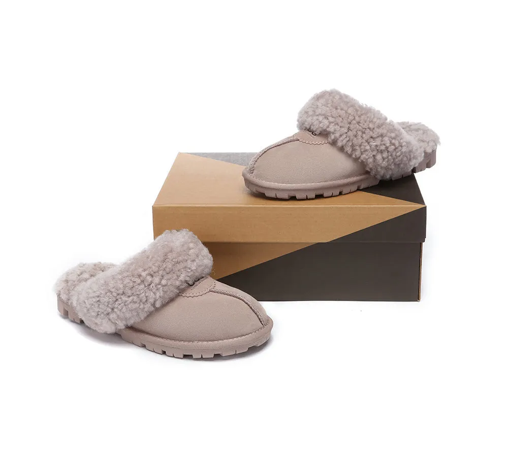 UGG AUSTRALIAN SHEPHERD Ugg Slipper Double Faced Sheepskin Waffle Curly