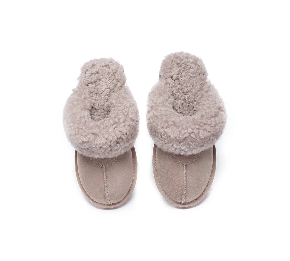 UGG AUSTRALIAN SHEPHERD Ugg Slipper Double Faced Sheepskin Waffle Curly