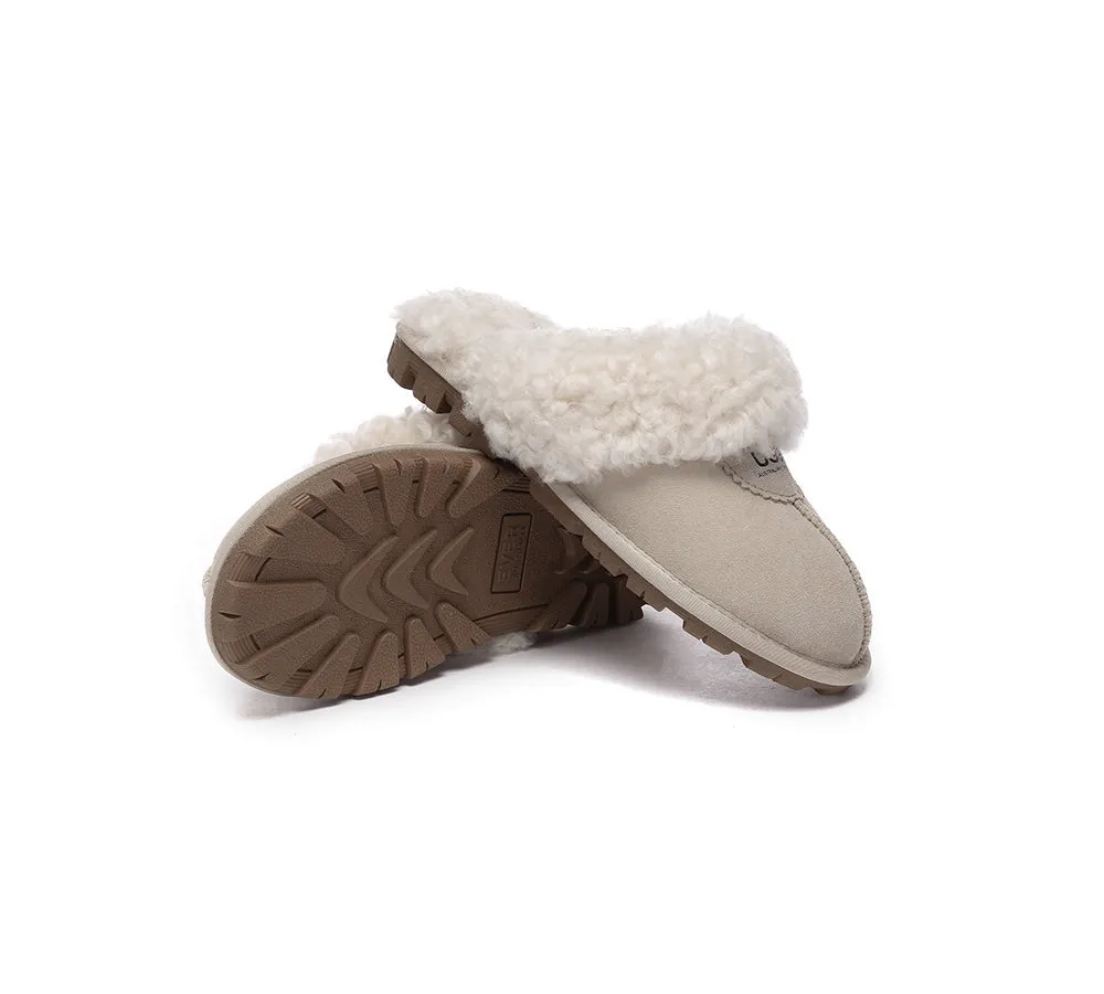 UGG AUSTRALIAN SHEPHERD Ugg Slipper Double Faced Sheepskin Waffle Curly