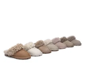 UGG AUSTRALIAN SHEPHERD Ugg Slipper Double Faced Sheepskin Waffle Curly