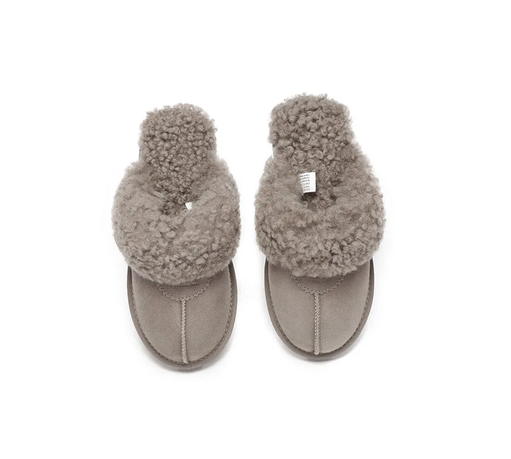 UGG AUSTRALIAN SHEPHERD Ugg Slipper Double Faced Sheepskin Waffle Curly