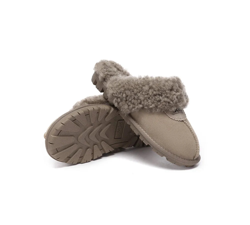 UGG AUSTRALIAN SHEPHERD Ugg Slipper Double Faced Sheepskin Waffle Curly