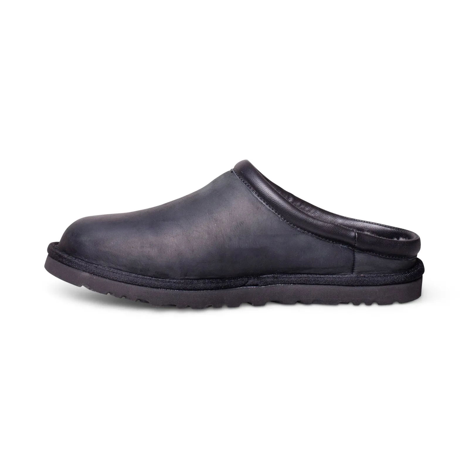 UGG Classic Clog Black Slippers - Men's