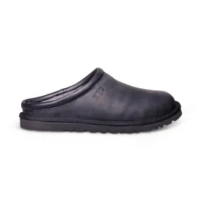 UGG Classic Clog Black Slippers - Men's