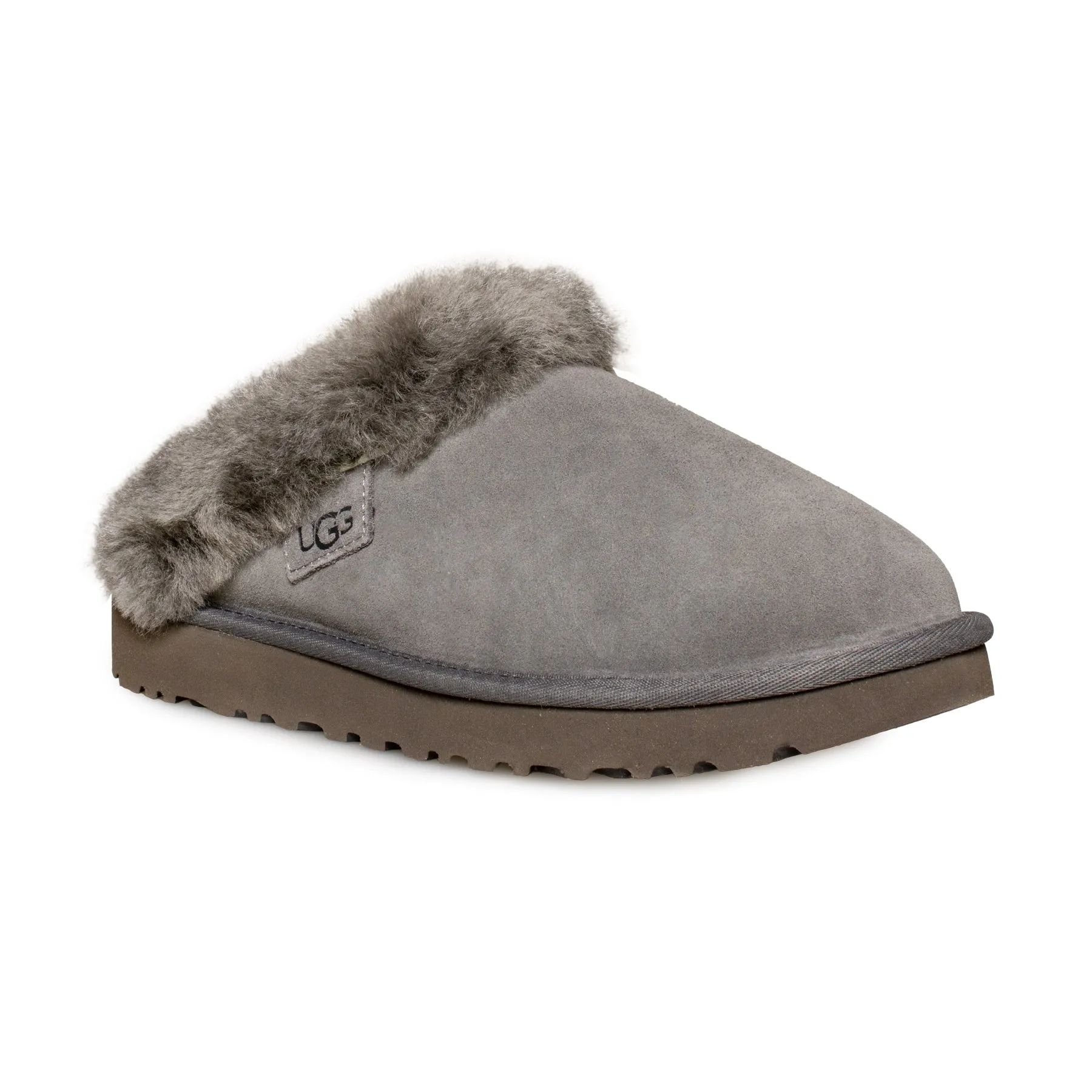 UGG Cluggette Charcoal Slippers - Women's