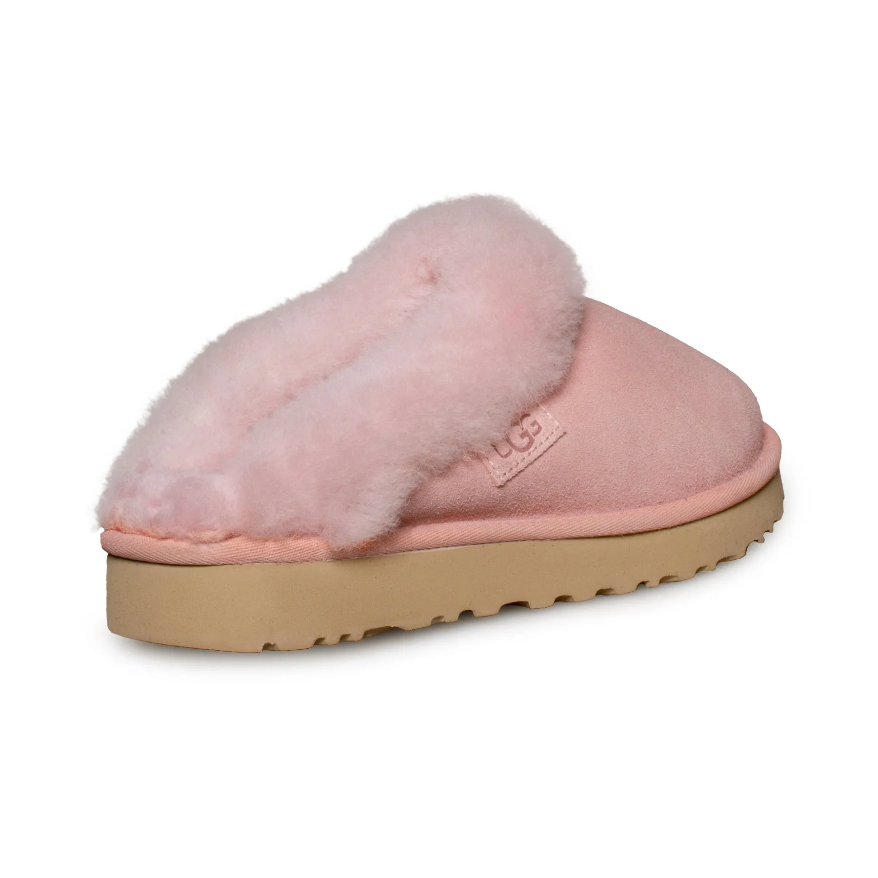 UGG Cluggette Pink Cloud Slippers - Women's