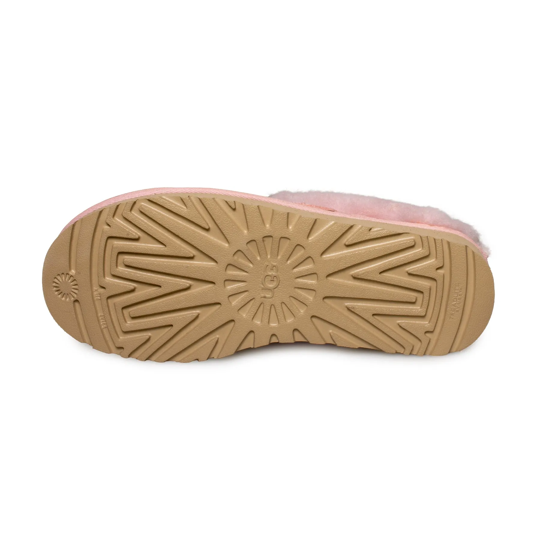 UGG Cluggette Pink Cloud Slippers - Women's