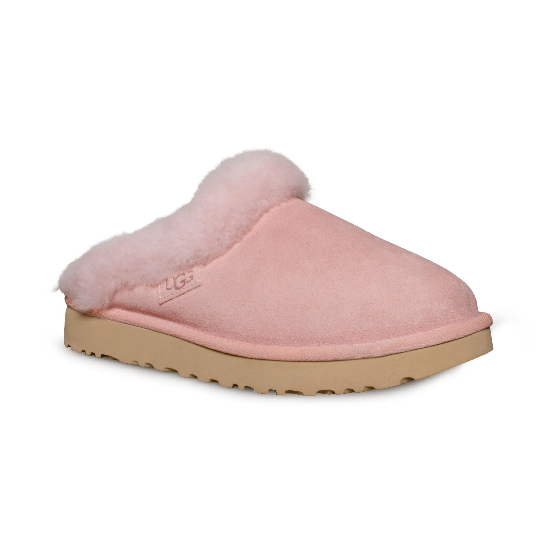 UGG Cluggette Pink Cloud Slippers - Women's