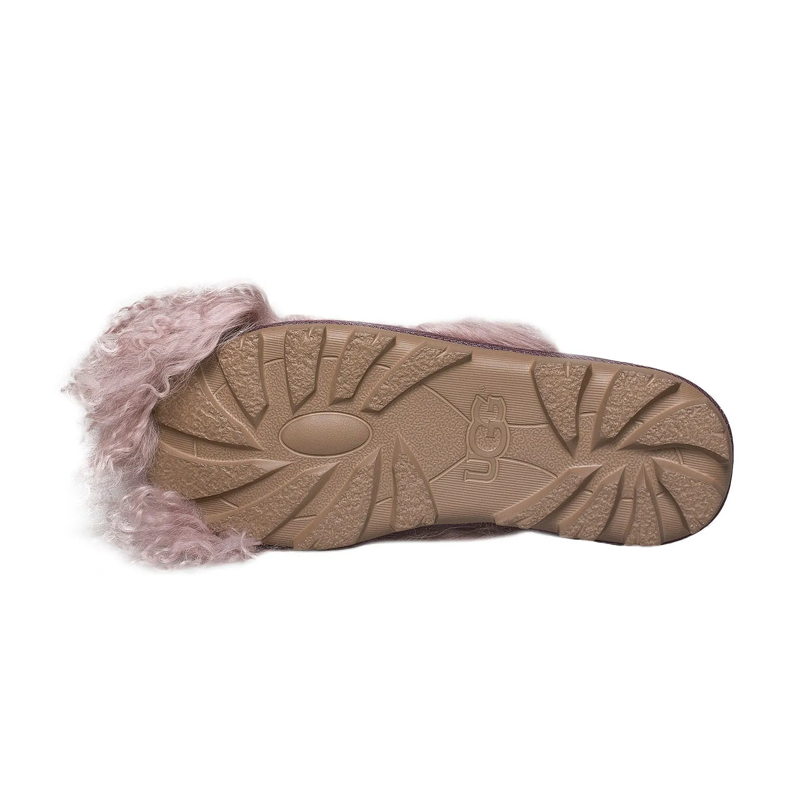 UGG Coquette Mongolian Port Slippers - Women's