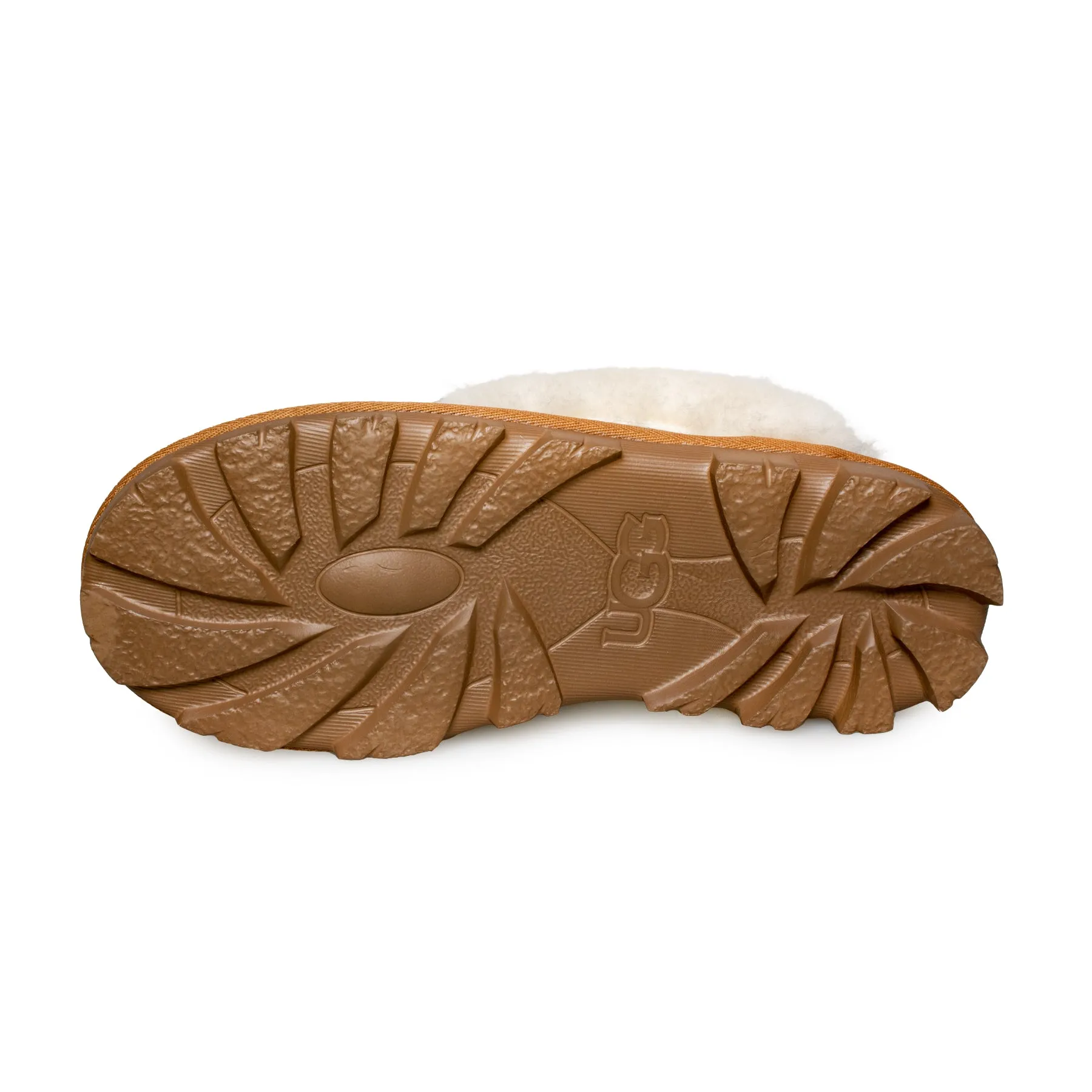 UGG Coquette UGG Logo Chestnut Slippers - Women's