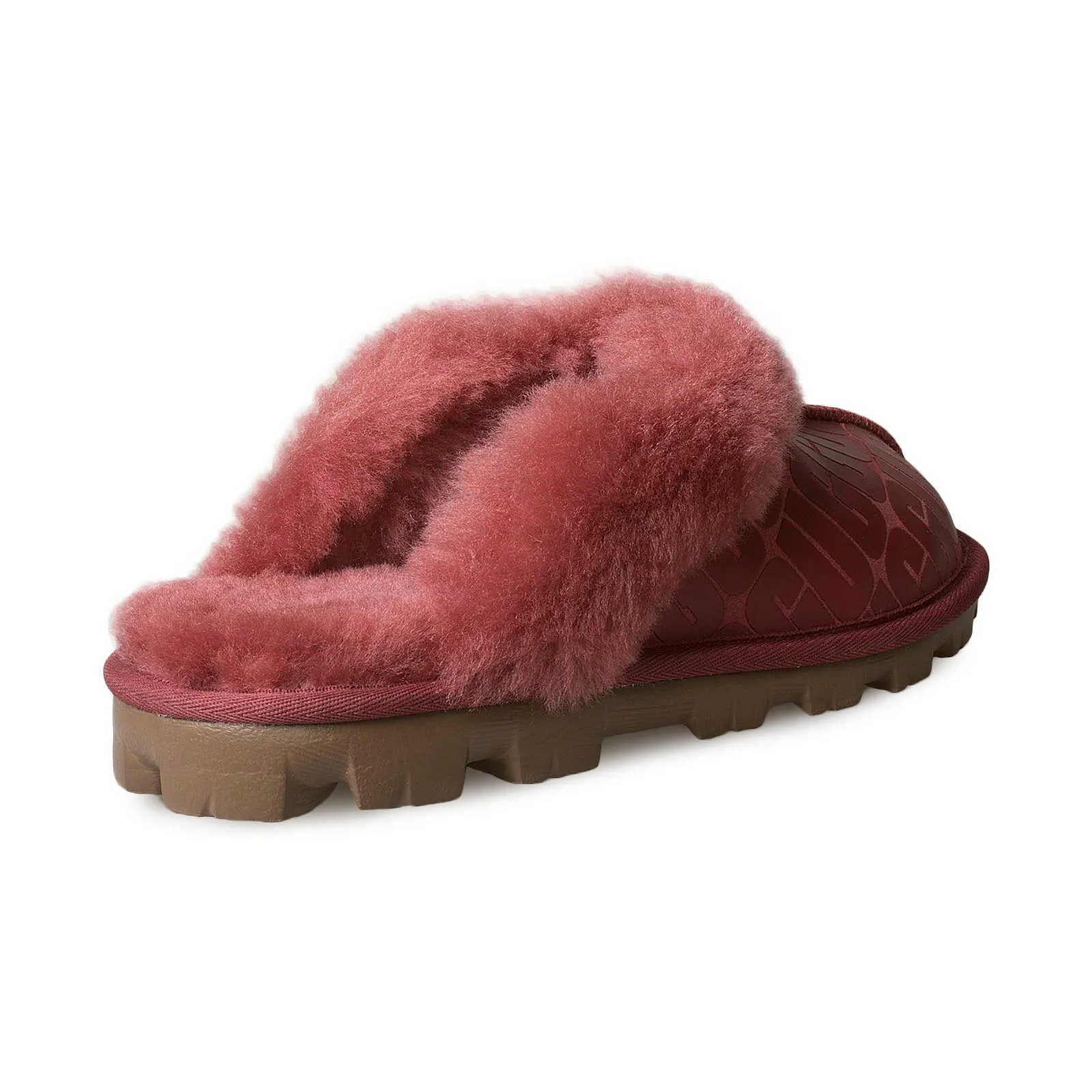 UGG Coquette UGG Logo Redwood Slippers - Women's