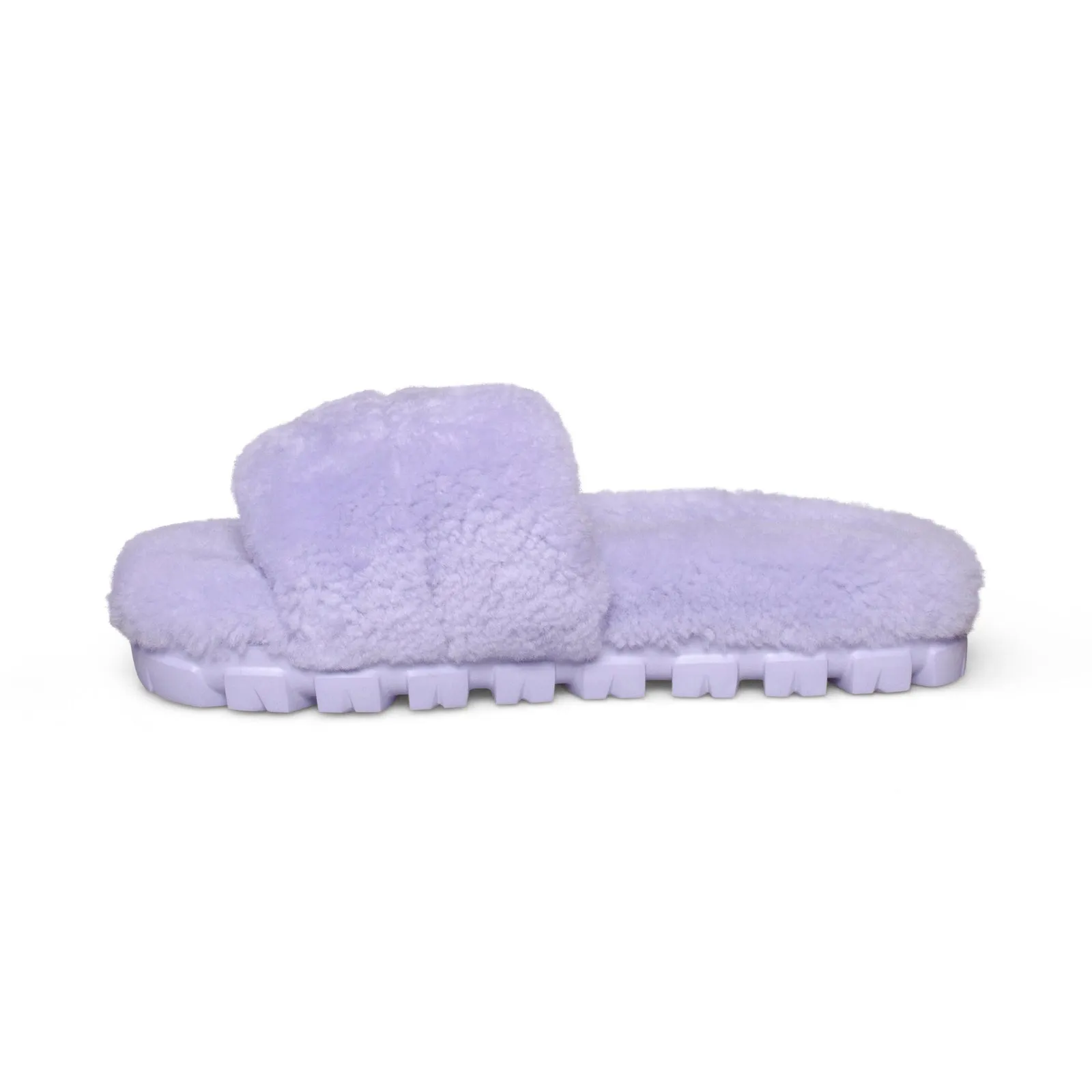 UGG Cozetta Curly Sage Blossom Slippers - Women's