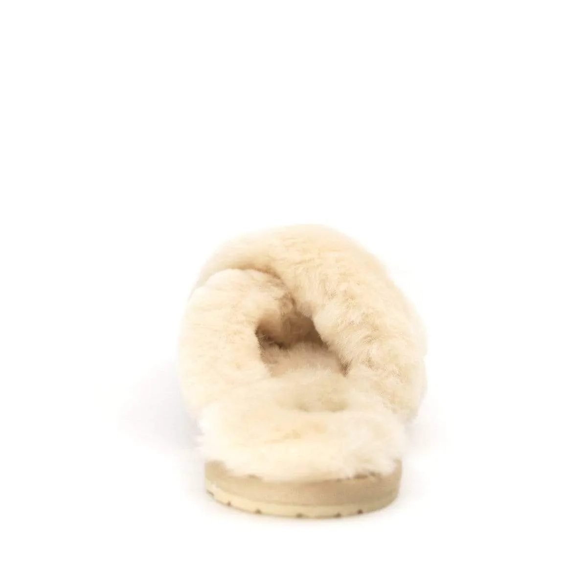 UGG Cross Fluff Scuff