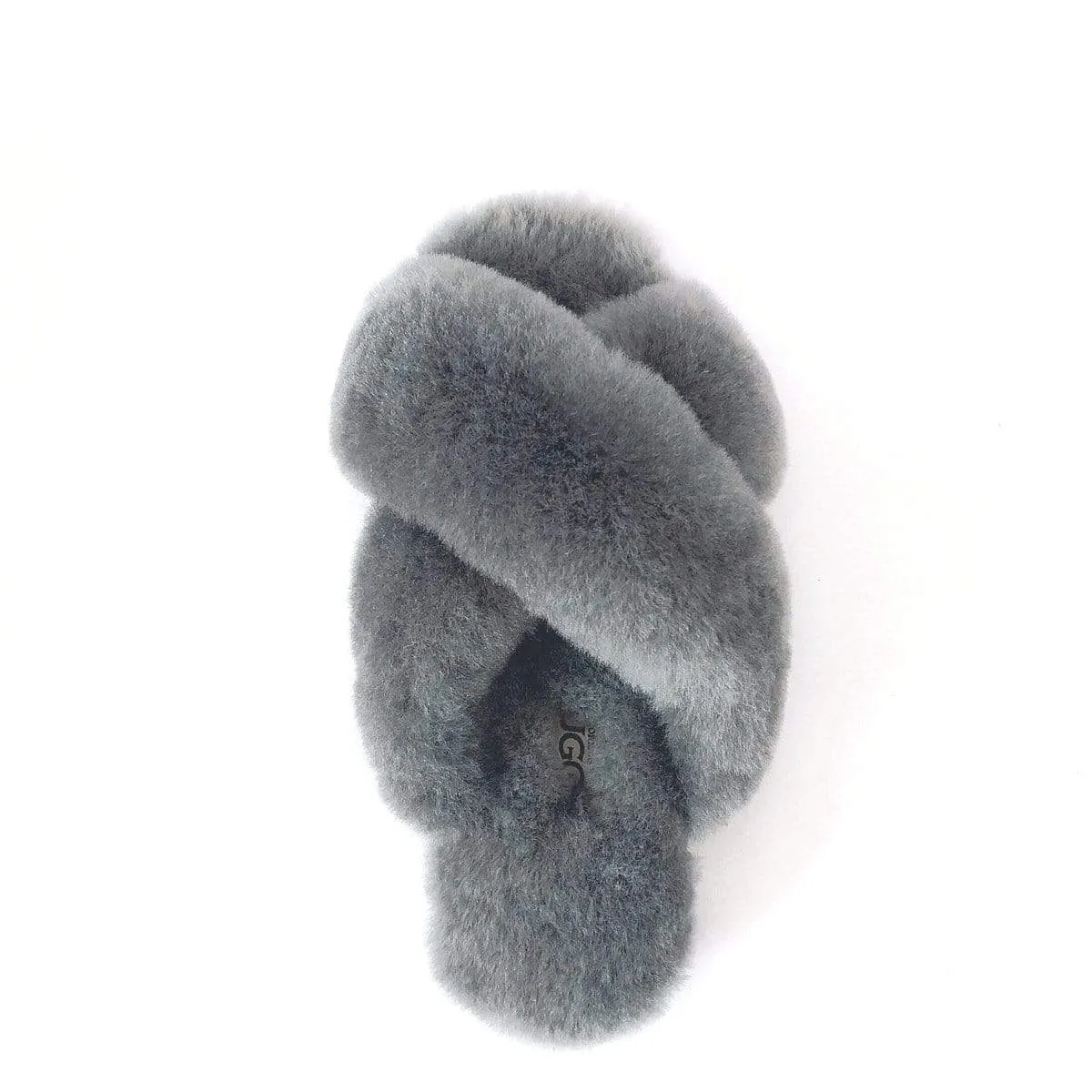 UGG Cross Fluff Scuff