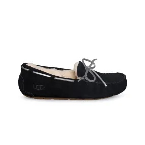 UGG Dakota Metallic II Black Slippers - Women's