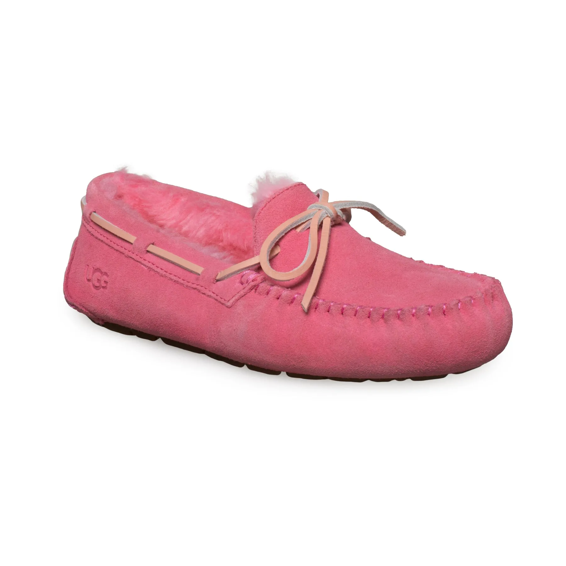 UGG Dakota Pink Rose Slippers - Women's