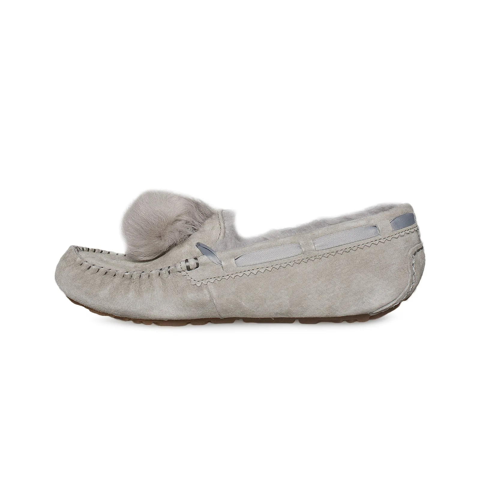 UGG Dakota Pom Pom Seal Slippers - Women's