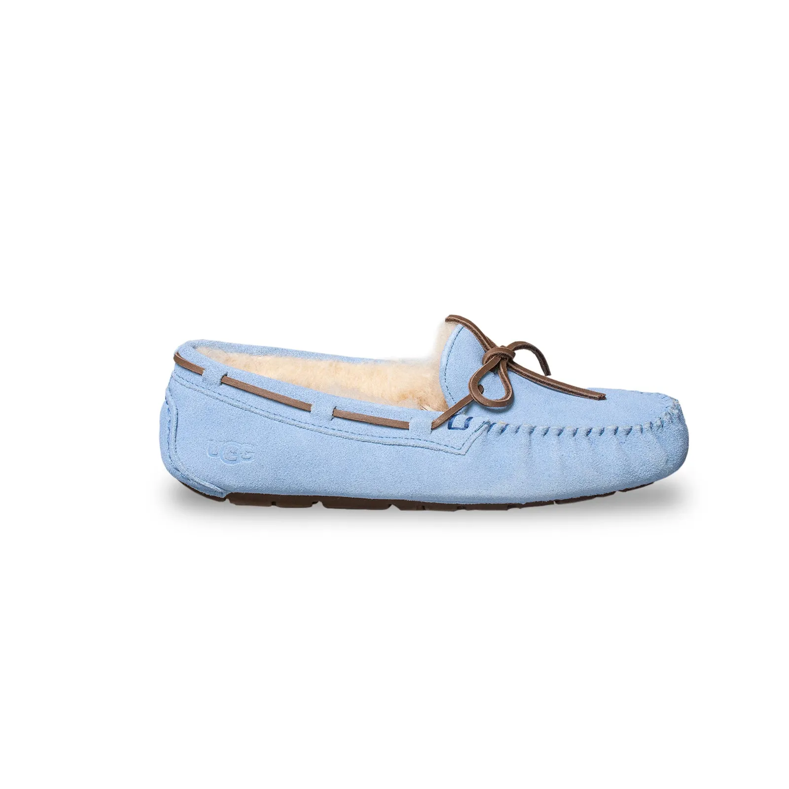 UGG Dakota Whisper Blue Slippers - Women's