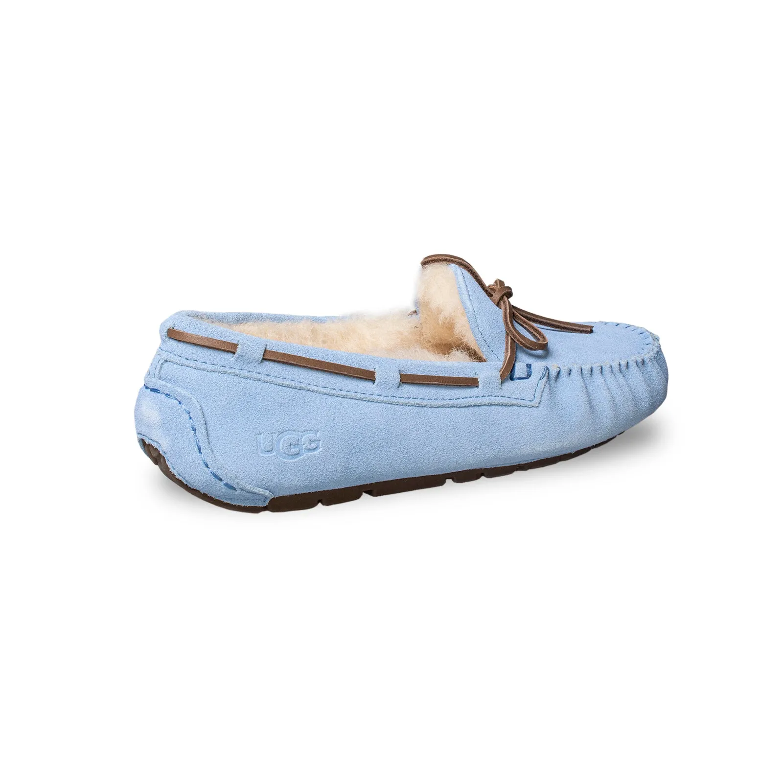 UGG Dakota Whisper Blue Slippers - Women's