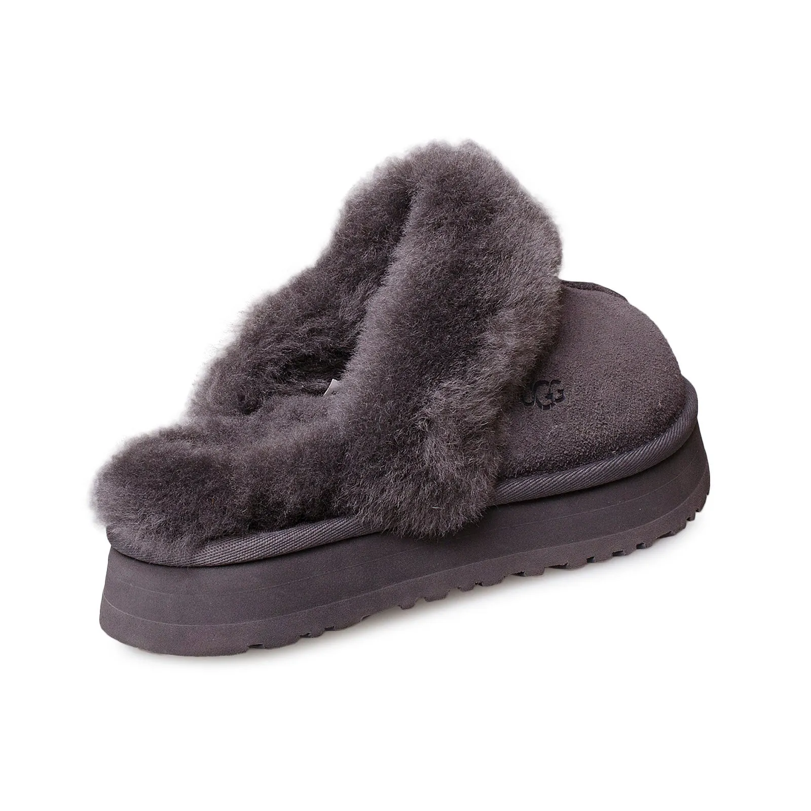 UGG Disquette Charcoal Slippers - Women's