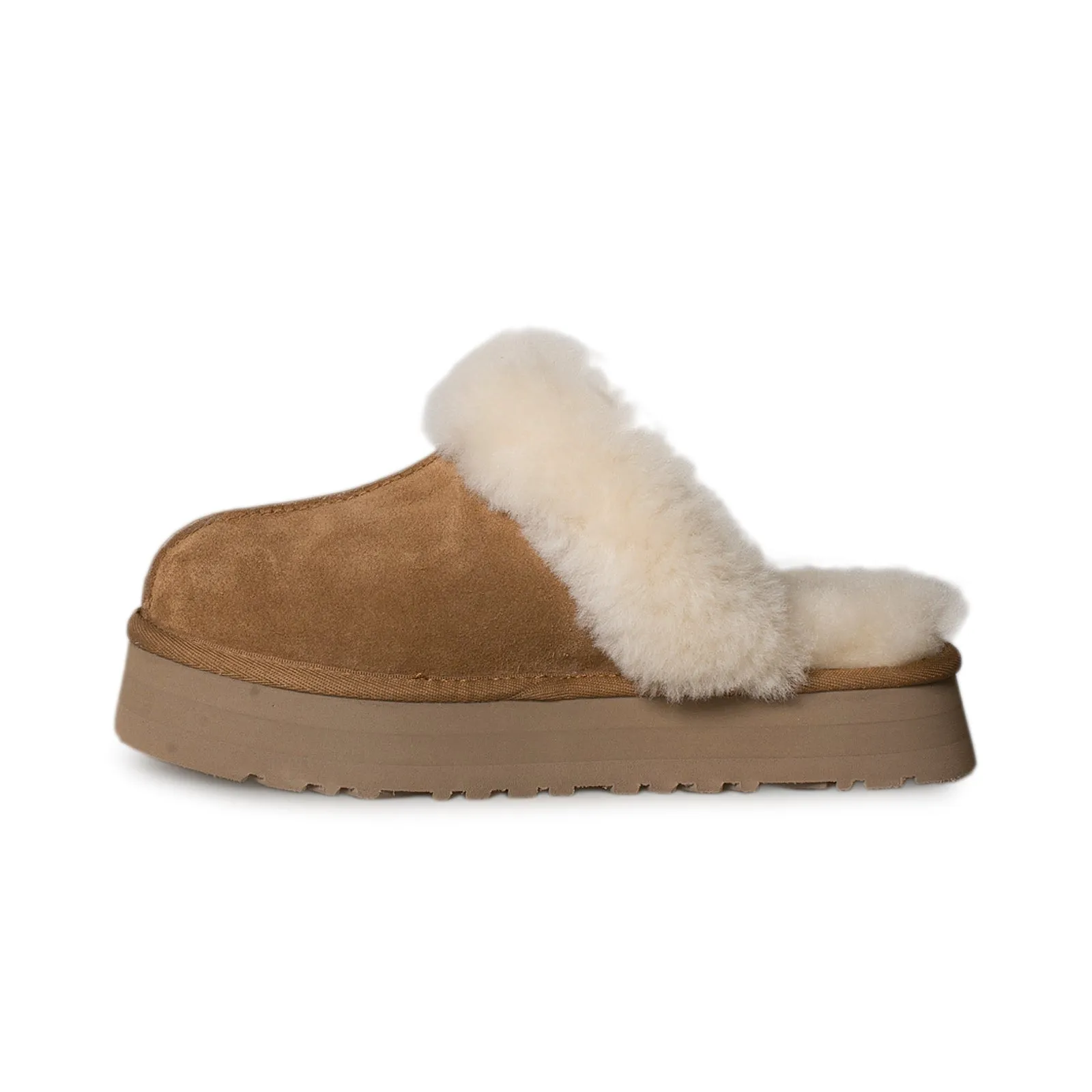 UGG Disquette Chestnut Slippers - Women's