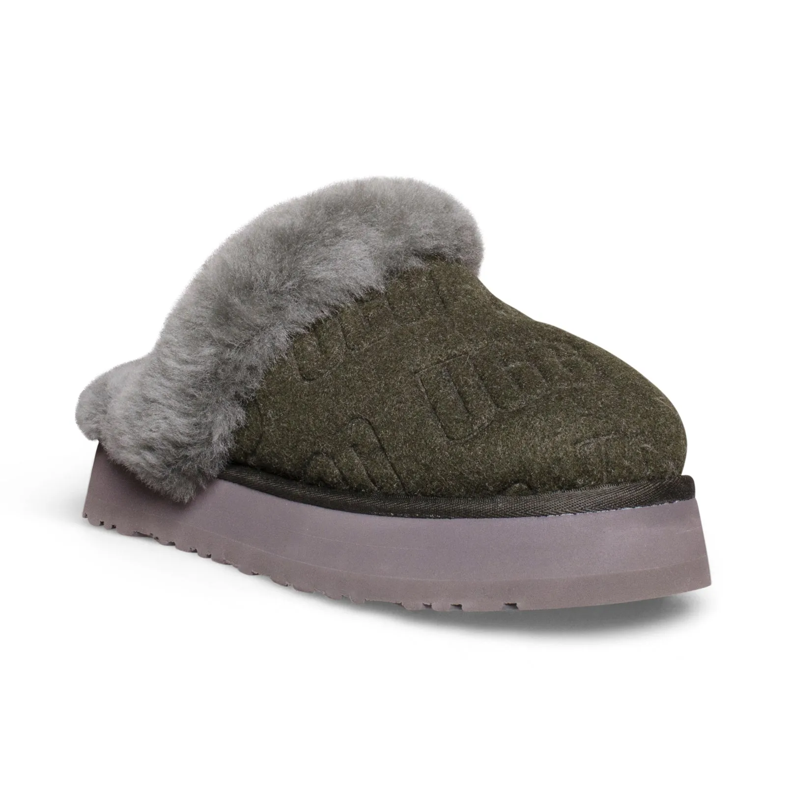 UGG Disquette Felted Forest Night Slippers - Women's