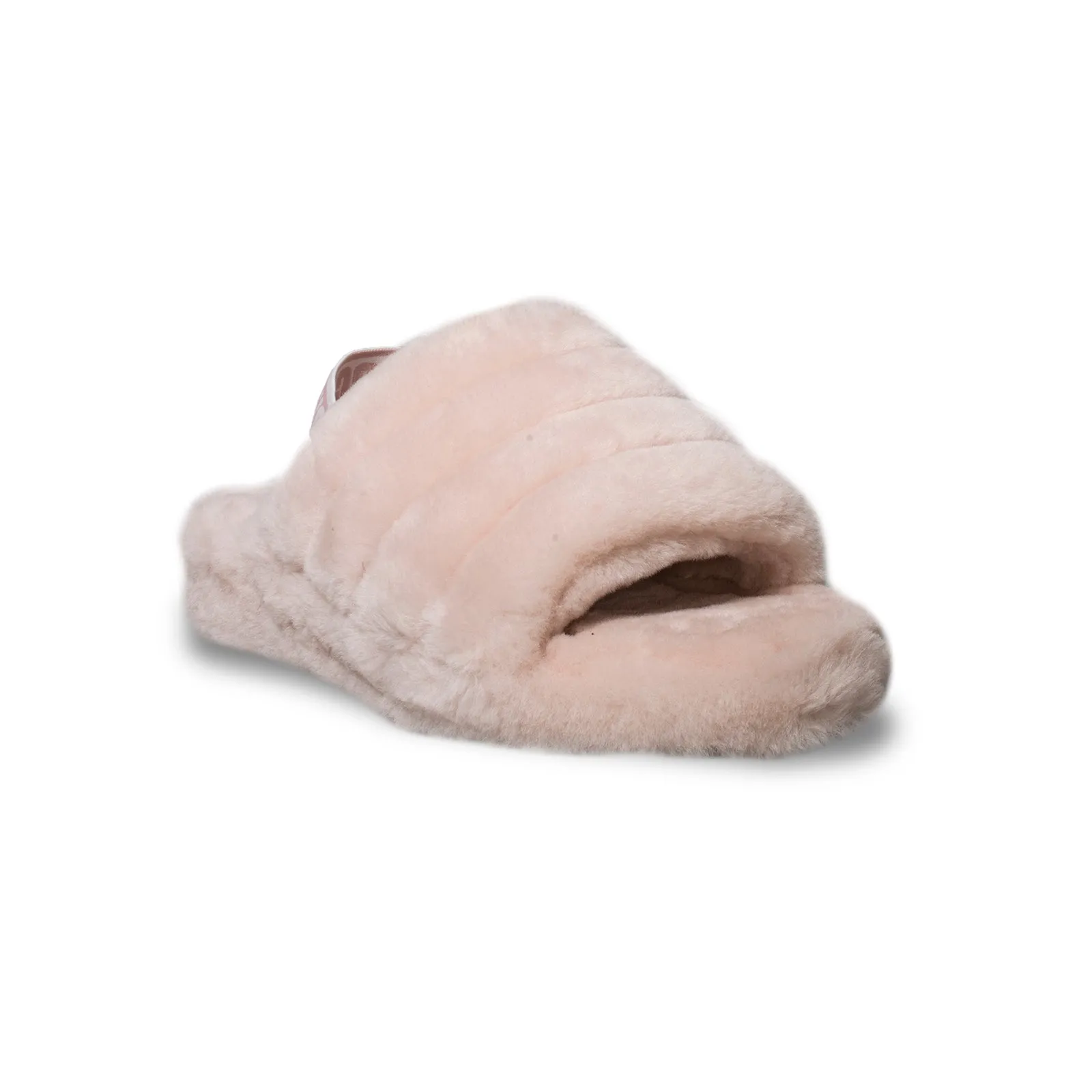 UGG Fluff Yeah Slide Quartz Slippers - Women's