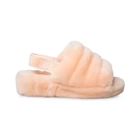 UGG Fluff Yeah Slide Scallop Slippers - Women's