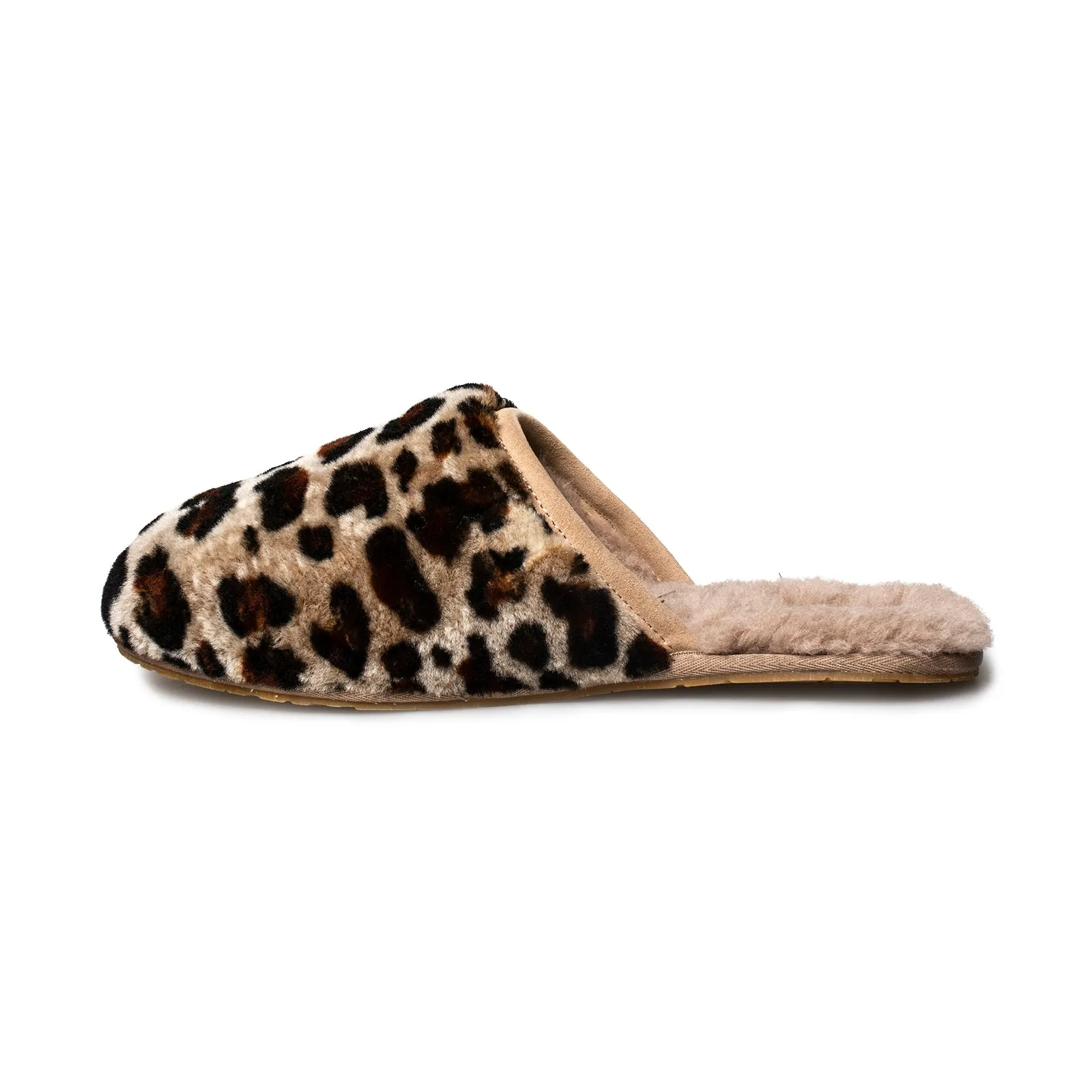 UGG Fluffette Leopard Amphora Slipper's - Women's